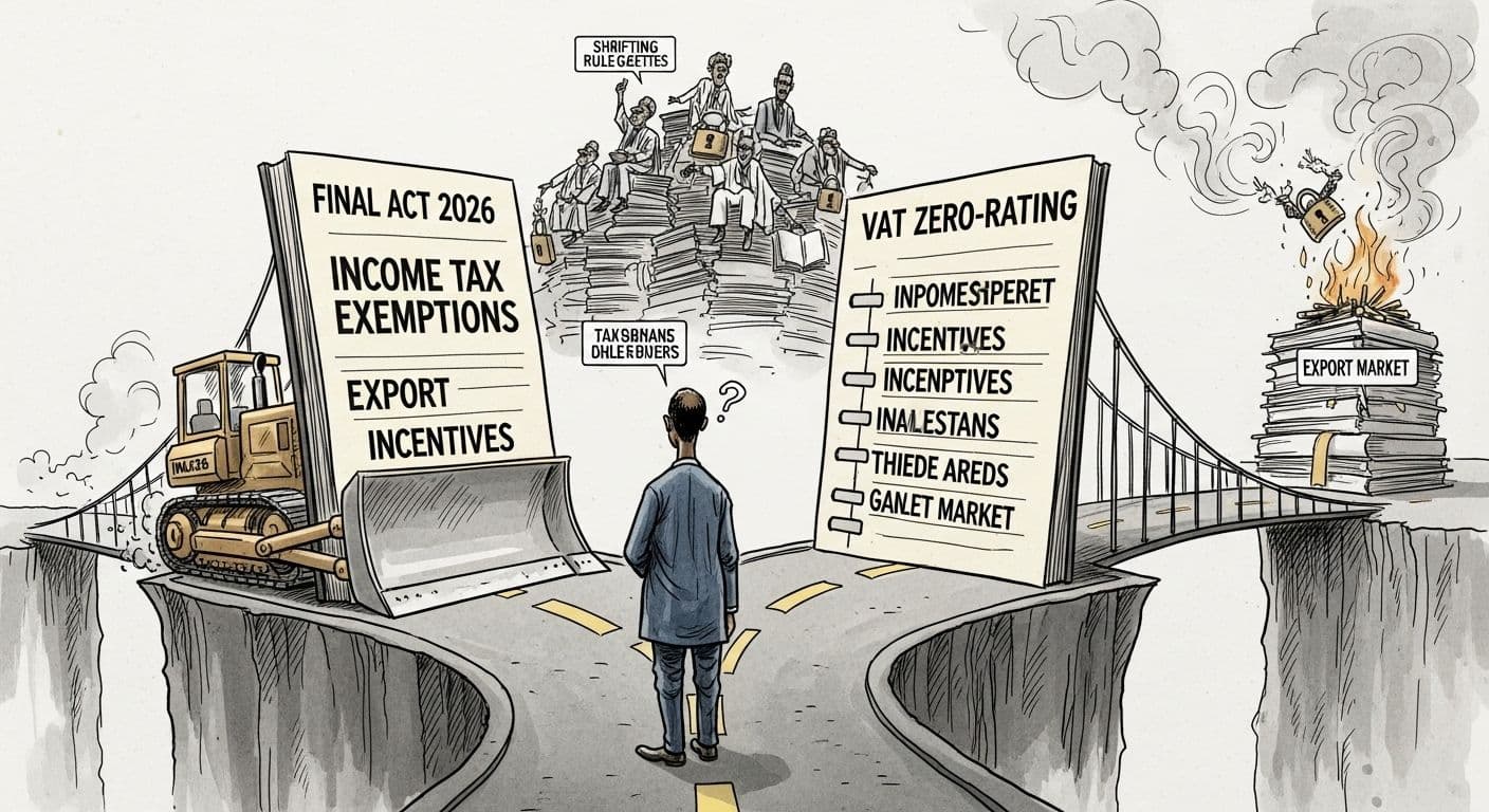 Final Tax Act Upends Export Relief, Spurs Nationwide Scramble