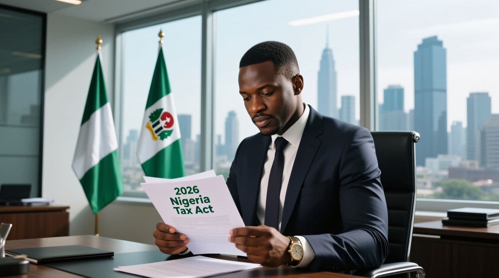 Preparing For 2026: An Overview Of The New Nigeria Tax Act