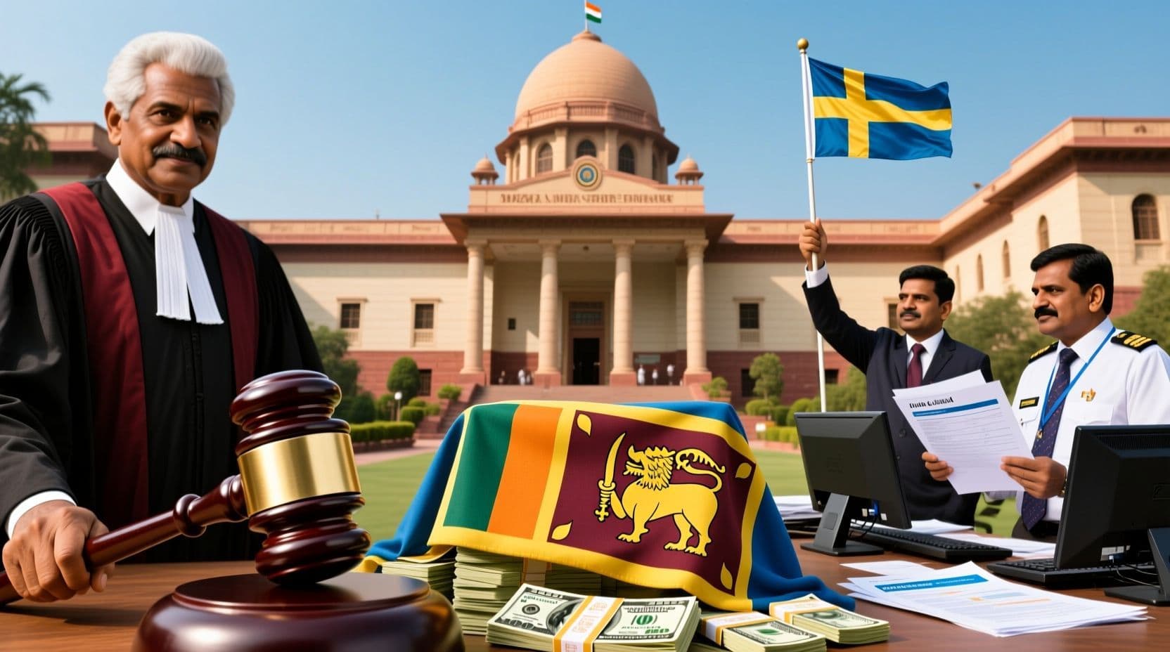 Indian court reins in PPT, Swedish fund win, and Sri Lanka boots up tax-crime task force
