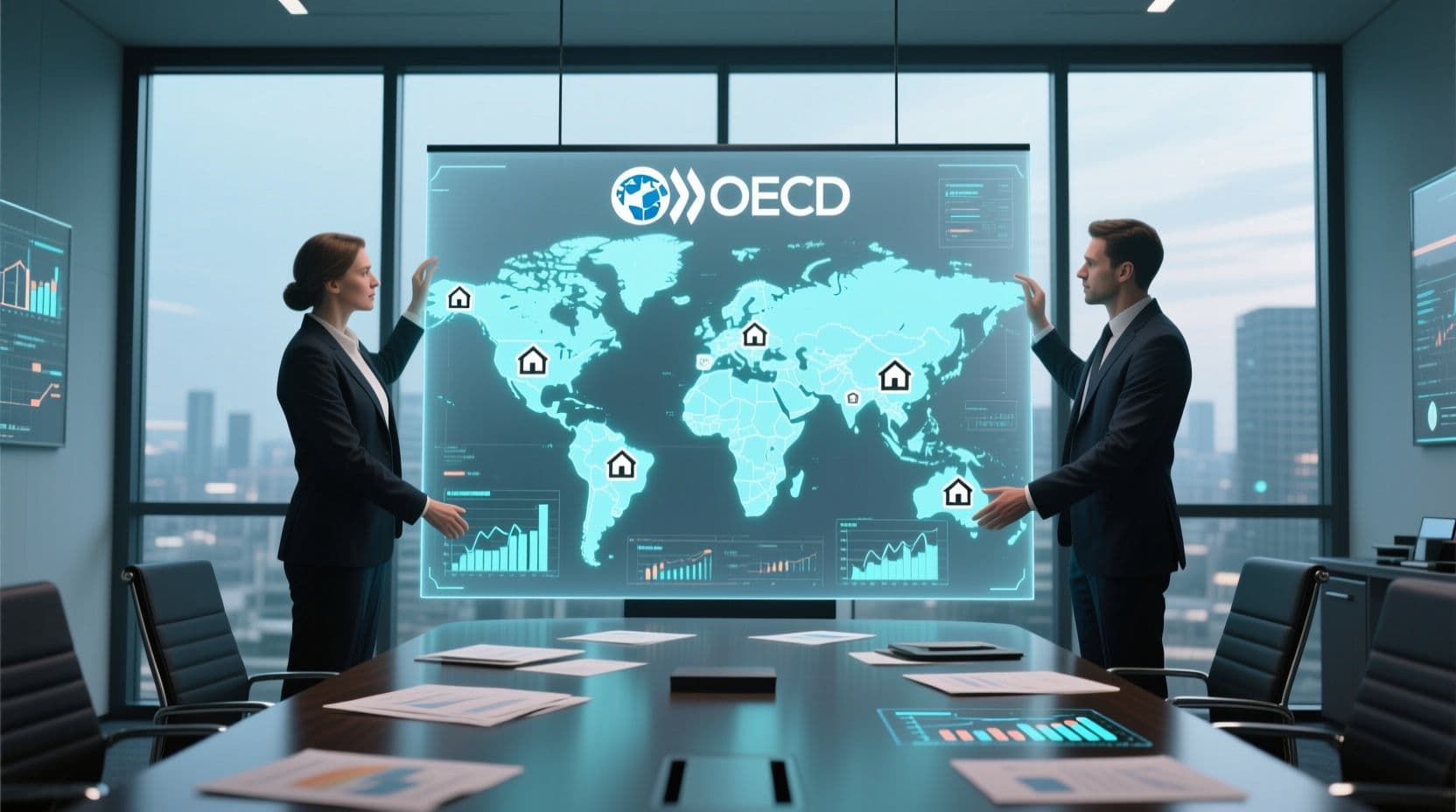 OECD pulls back the curtain on cross-border real estate