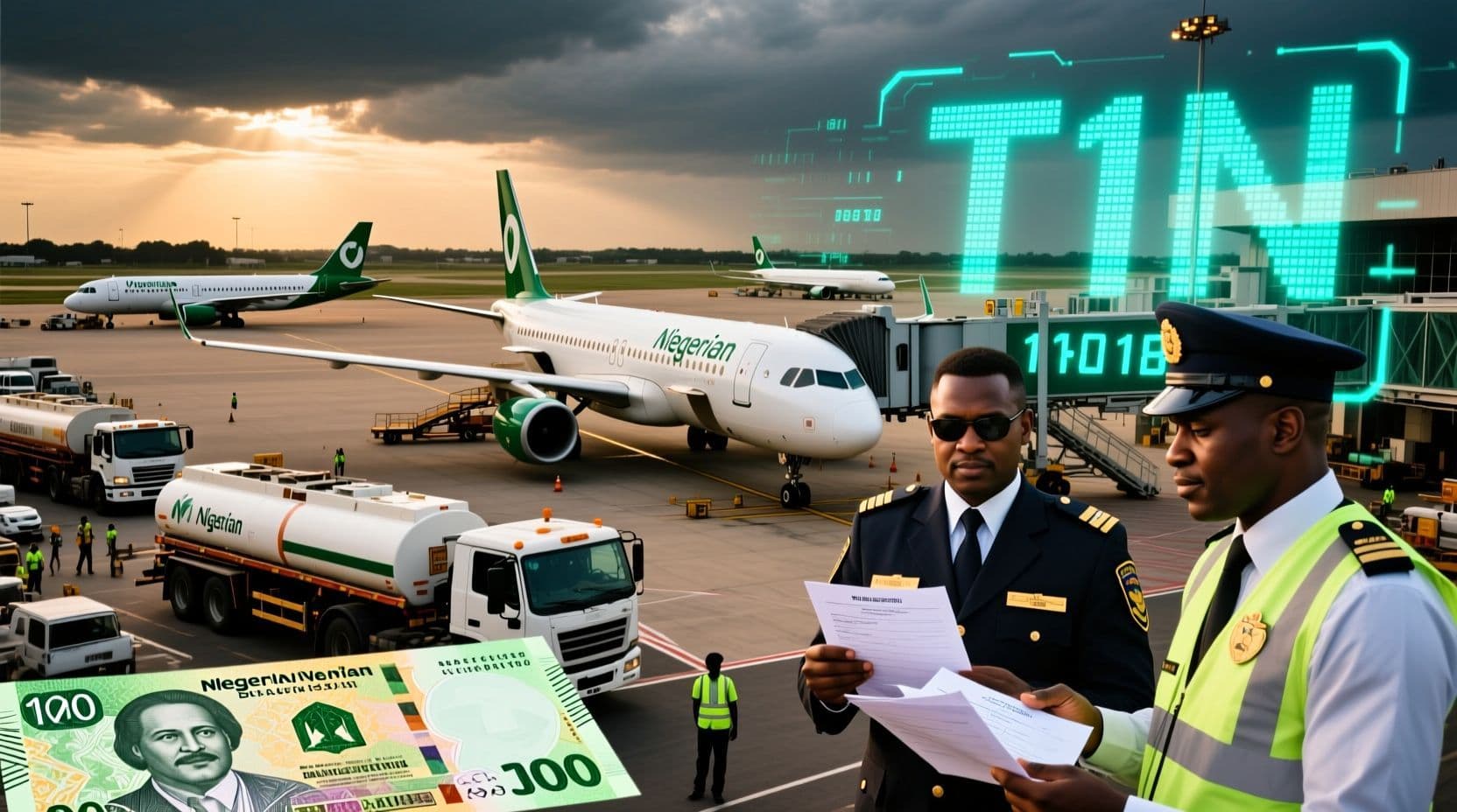 Nigeria's Tax Overhaul Shakes Up Aviation, Fuel Levy, and TIN Rules